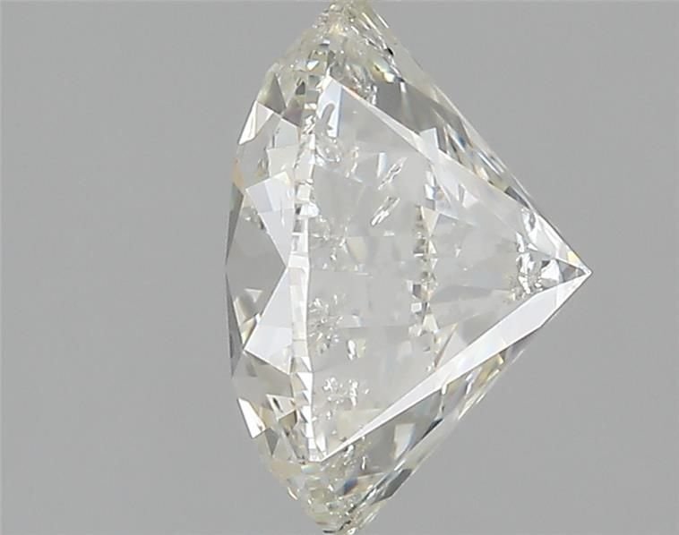 3.04ct I SI2 Rare Carat Ideal Cut Round Diamond