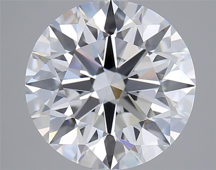 2.65 Carat Round Lab Diamond