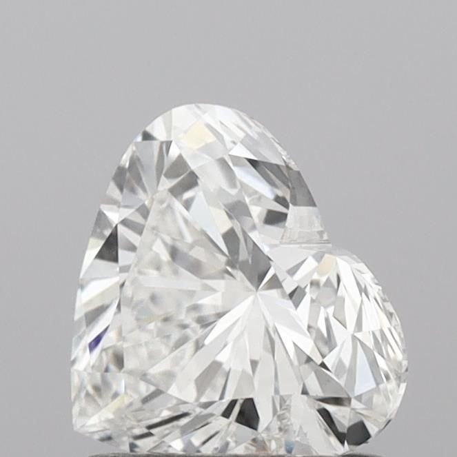 1.01ct F VS1 Rare Carat Ideal Cut Heart Lab Grown Diamond