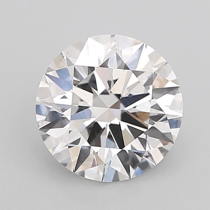 2.53ct F VS1 Rare Carat Ideal Cut Round Lab Grown Diamond