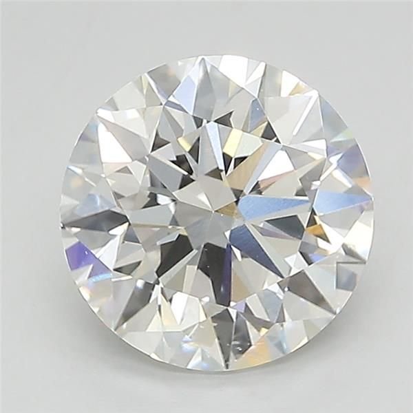2.40ct E VS1 Rare Carat Ideal Cut Round Lab Grown Diamond