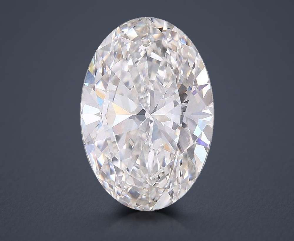 2.10 Carat Oval Lab Diamond