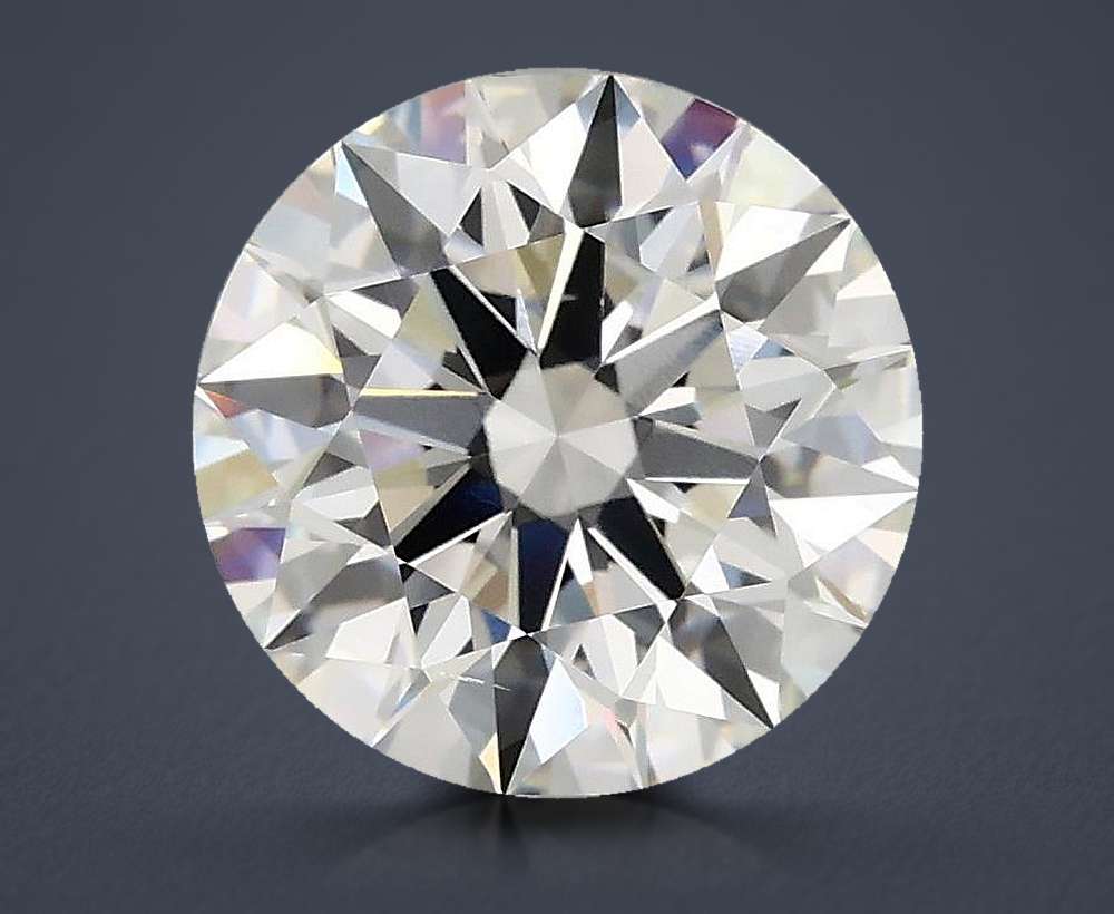 2.52 Carat Round Lab Diamond