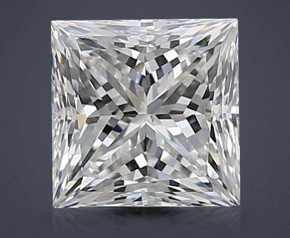 2.51 Carat Princess Natural Diamond