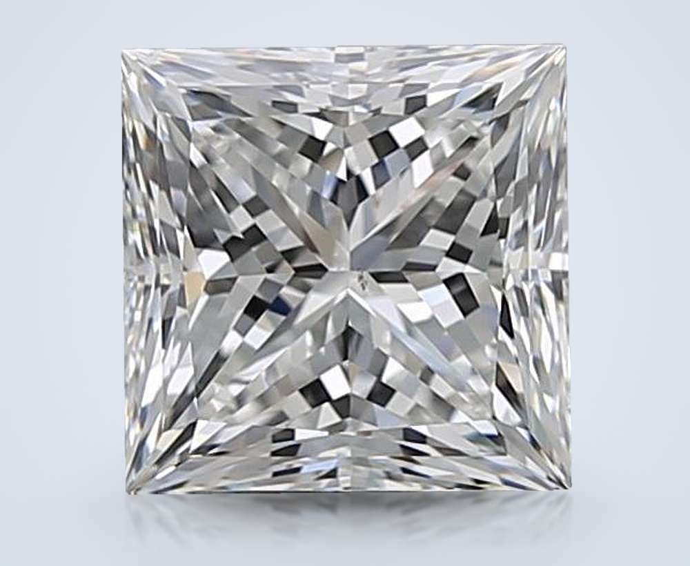 2.51 Carat Princess Natural Diamond