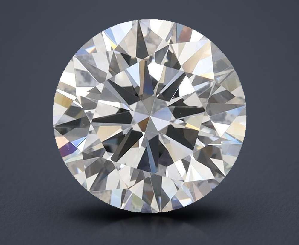 3.30 Carat Round Lab Diamond