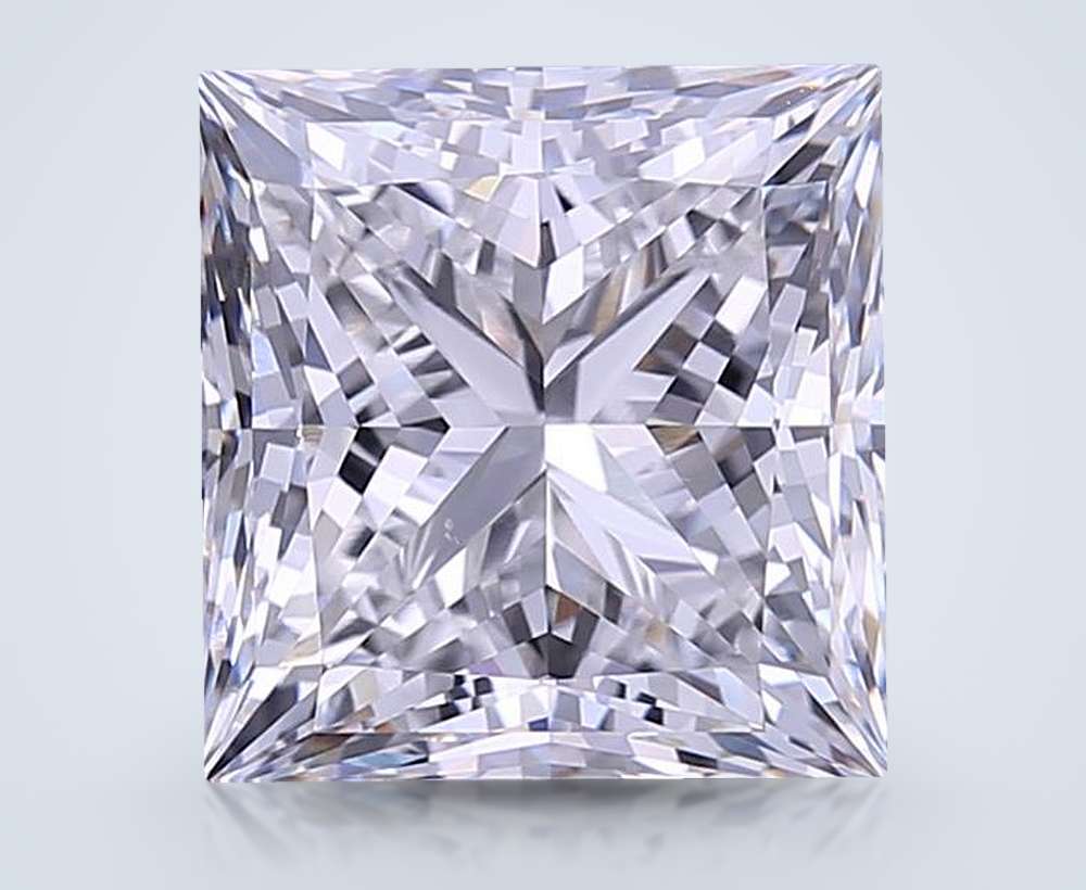 5.23 Carat Princess Lab Diamond