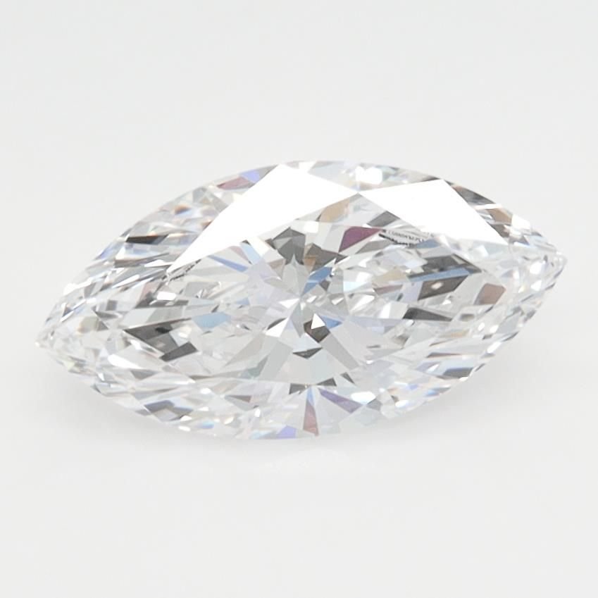 1.08ct D VVS2 Rare Carat Ideal Cut Marquise Lab Grown Diamond