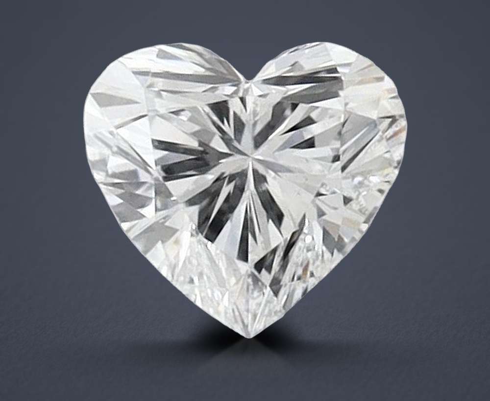 0.31 Carat Heart Lab Diamond