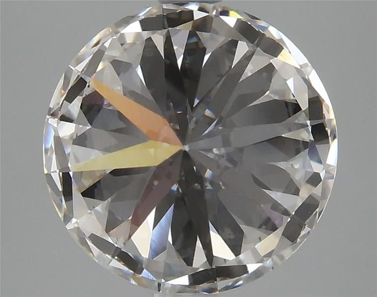 3.78ct F SI1 Rare Carat Ideal Cut Round Lab Grown Diamond