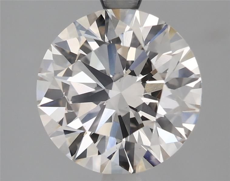 2.59ct H VS1 Rare Carat Ideal Cut Round Lab Grown Diamond