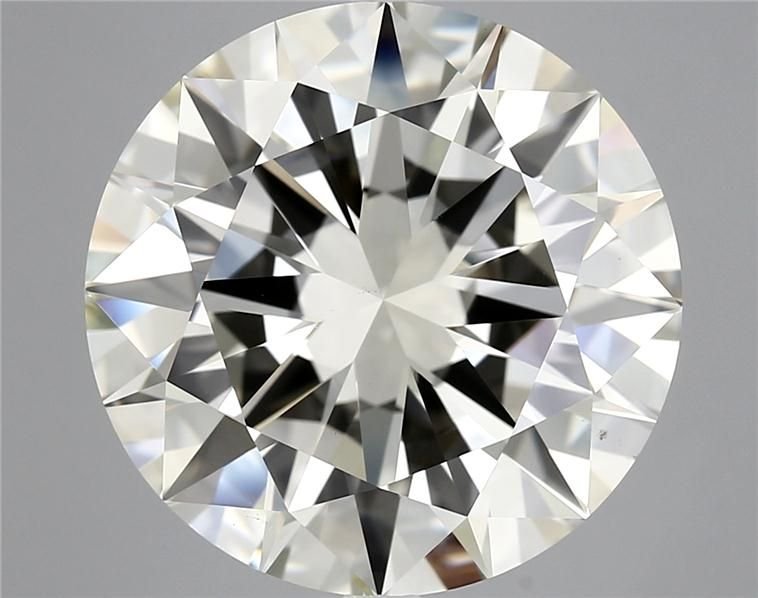 13.68ct K VS1 Excellent Cut Round Diamond