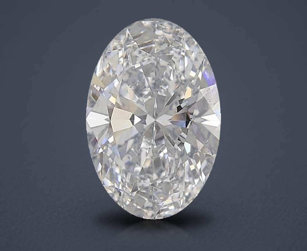 2.01 Carat Oval Lab Diamond