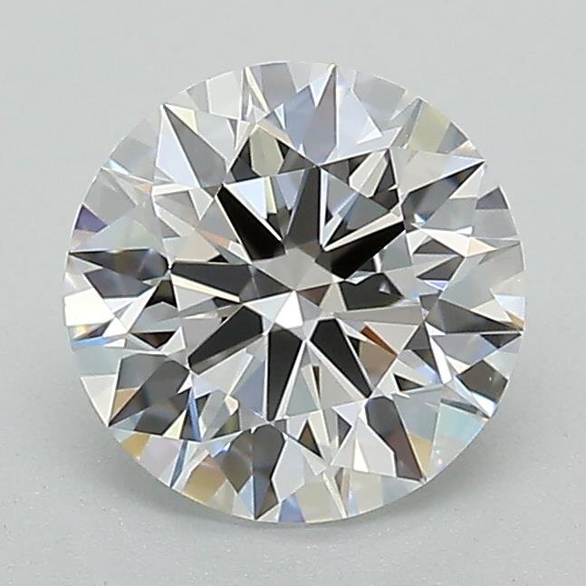 1.39ct D VVS2 Rare Carat Ideal Cut Round Lab Grown Diamond