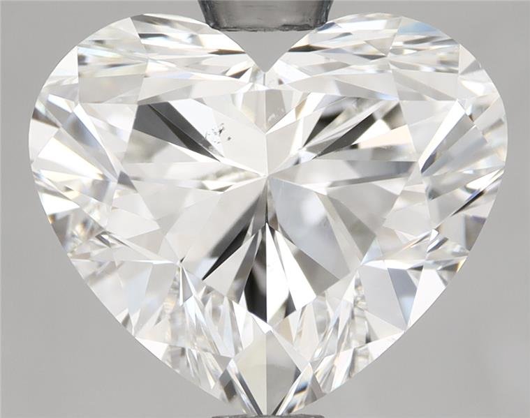 2.05ct I SI1 Rare Carat Ideal Cut Heart Diamond