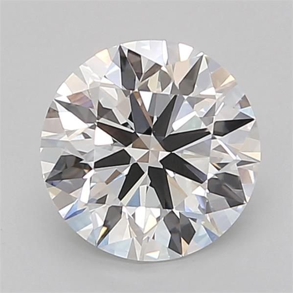 2.03ct F VVS2 Rare Carat Ideal Cut Round Lab Grown Diamond