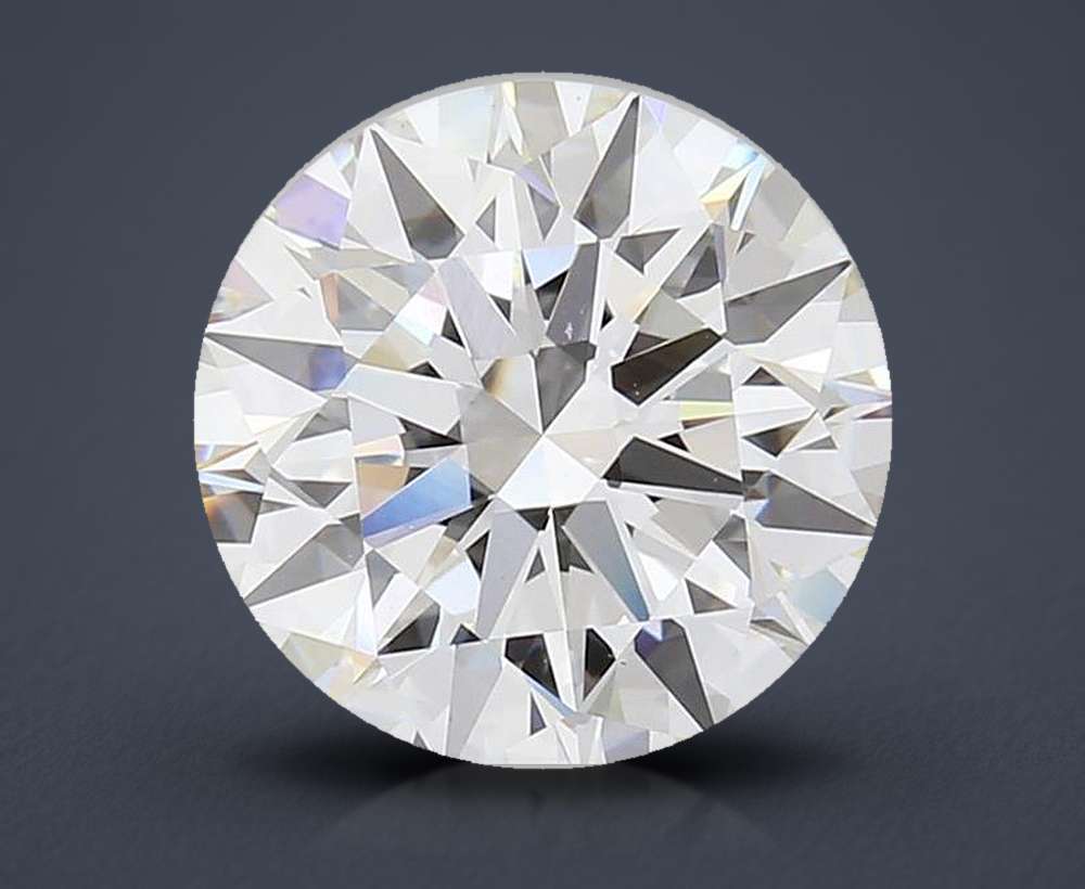 5.11 Carat Round Lab Diamond