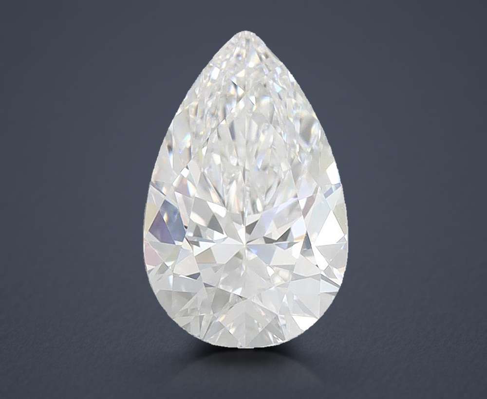 1.51 Carat Pear Lab Diamond