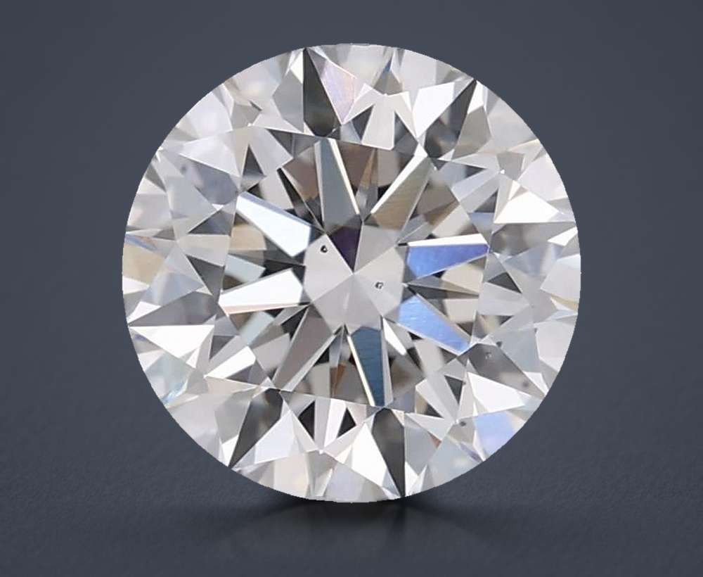 1.06 Carat Round Lab Diamond