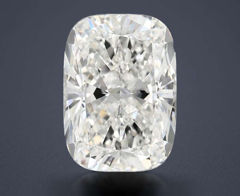 3.70 Carat Cushion Lab Diamond