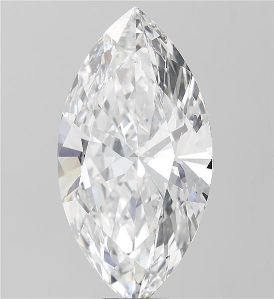 10.08ct F VS1 Very Good Cut Marquise Lab Grown Diamond