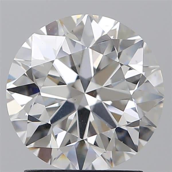 2.01ct E SI1 Excellent Cut Round Diamond