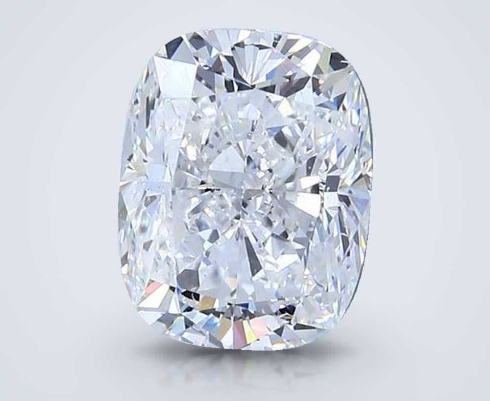 2.50 Carat Cushion Natural Diamond