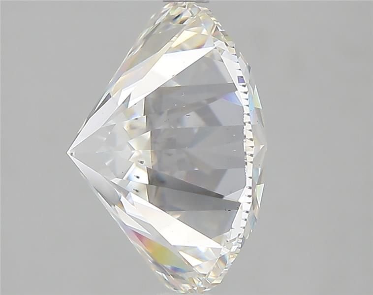 6.07ct G SI1 Rare Carat Ideal Cut Round Lab Grown Diamond