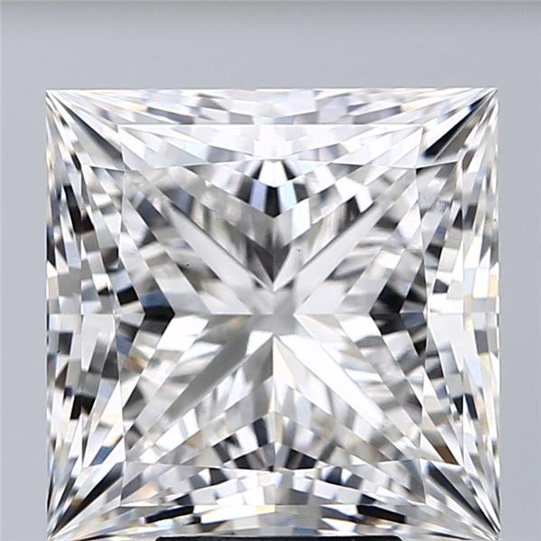 7.90ct G VS1 Rare Carat Ideal Cut Princess Lab Grown Diamond