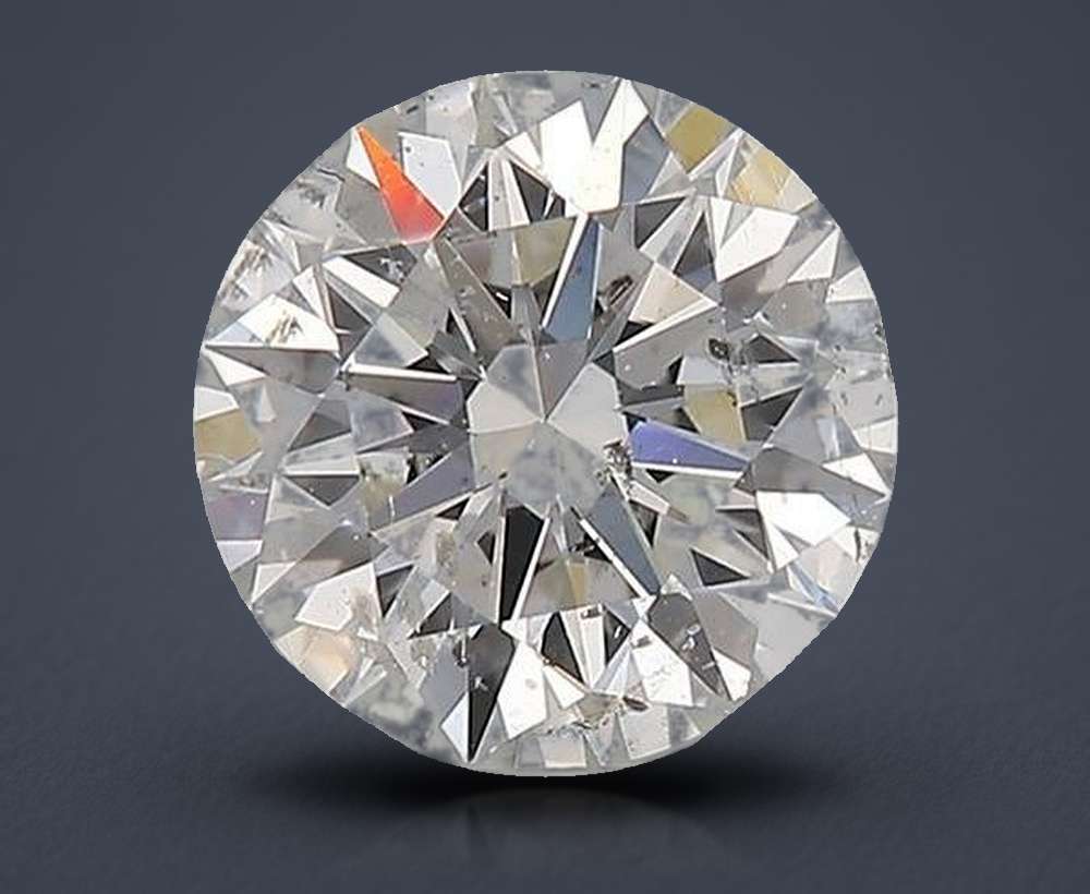 1.06 Carat Round Natural Diamond