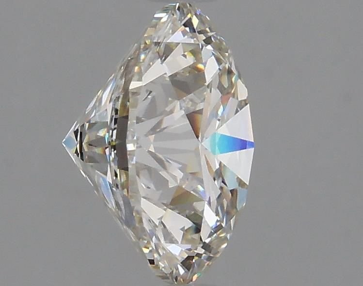 2.54ct H VVS2 Rare Carat Ideal Cut Round Lab Grown Diamond