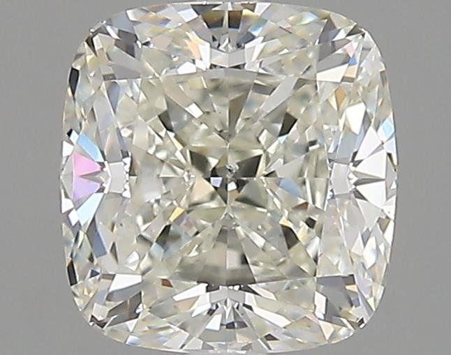 2.04ct K SI1 Rare Carat Ideal Cut Cushion Diamond