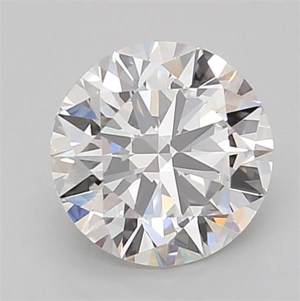 2.01ct G VVS2 Excellent Cut Round Lab Grown Diamond