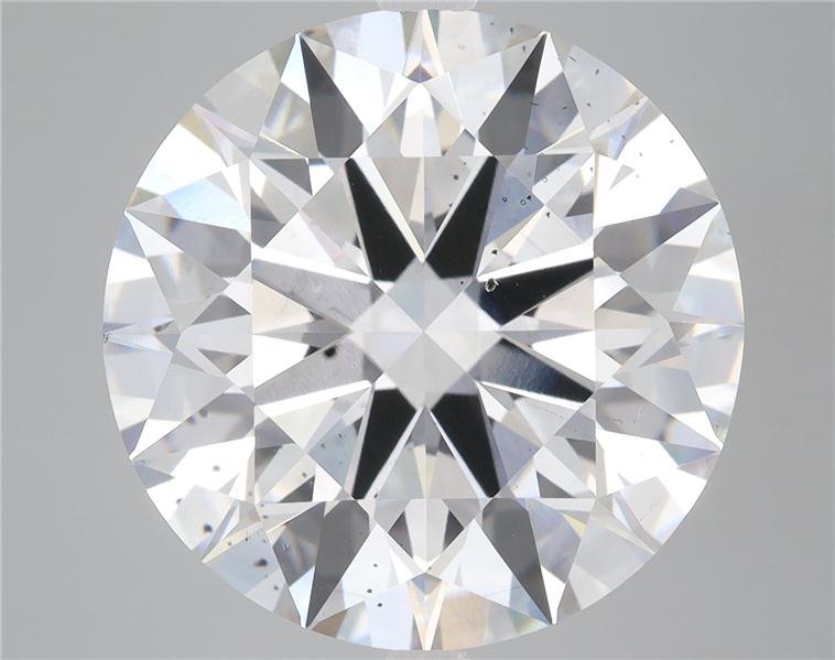 15.04ct F SI1 Rare Carat Ideal Cut Round Lab Grown Diamond