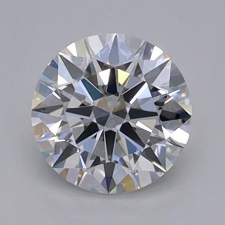 0.37ct D VS2 Rare Carat Ideal Cut Round Diamond