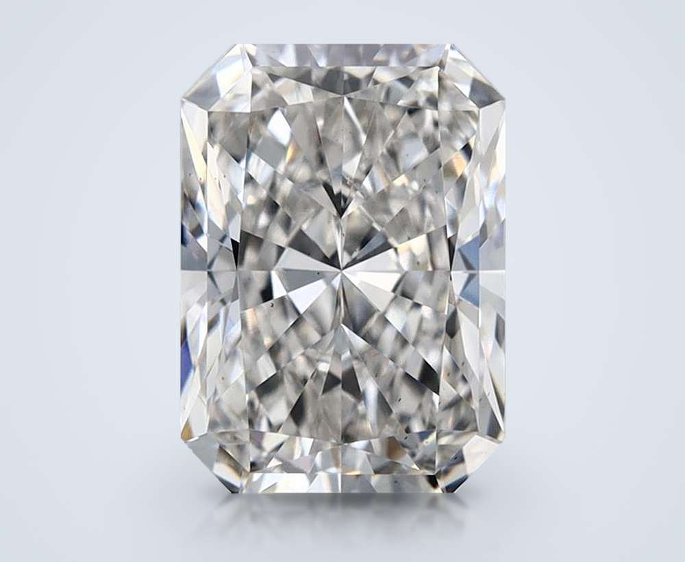 1.72 Carat Radiant Lab Diamond