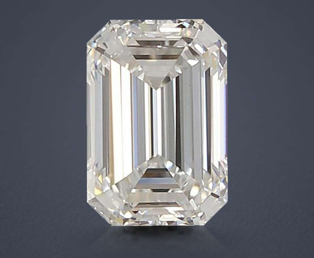 1.60 Carat Emerald Lab Diamond