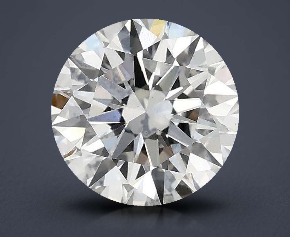1.60 Carat Round Lab Diamond