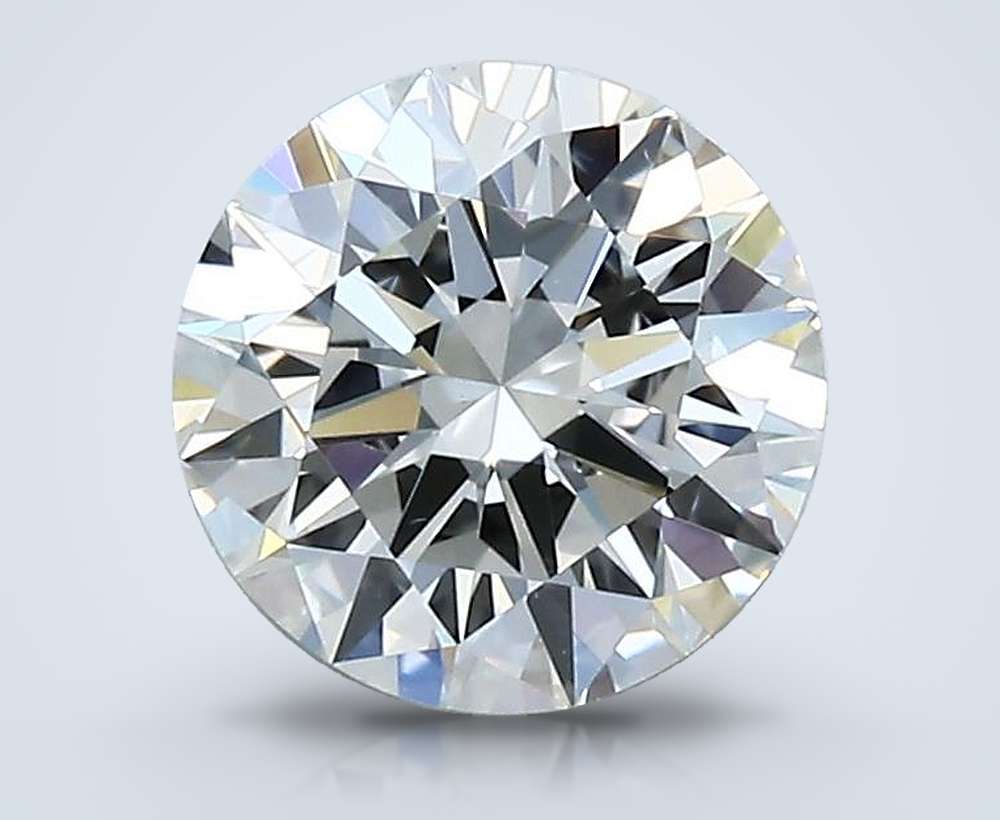 1.26 Carat Round Natural Diamond