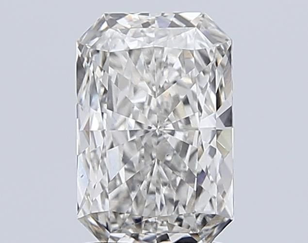 2.80ct H VS2 Rare Carat Ideal Cut Radiant Lab Grown Diamond