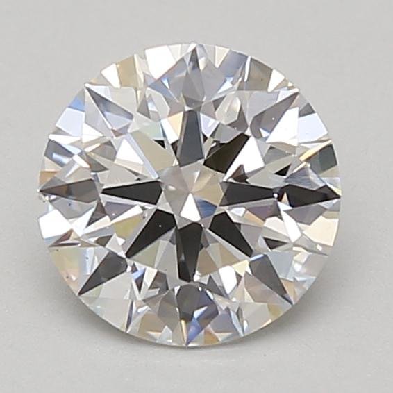 1.55ct D VS1 Rare Carat Ideal Cut Round Lab Grown Diamond