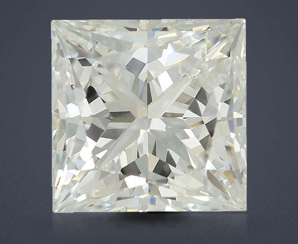 4.00 Carat Princess Lab Diamond