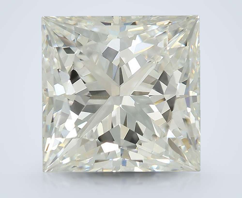 4.00 Carat Princess Lab Diamond