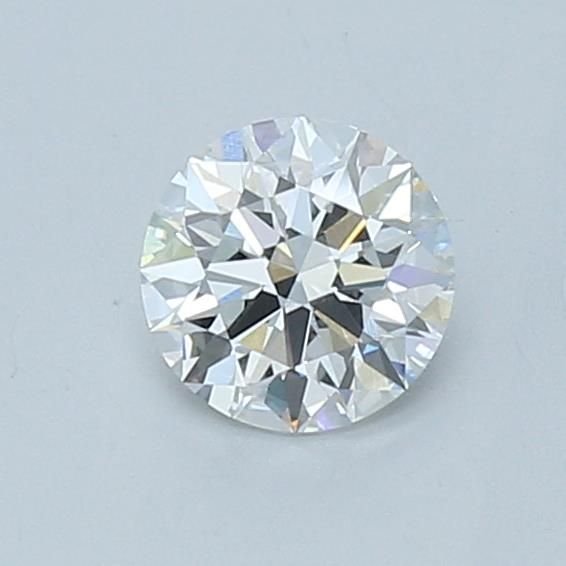 0.79ct E VVS2 Rare Carat Ideal Cut Round Lab Grown Diamond