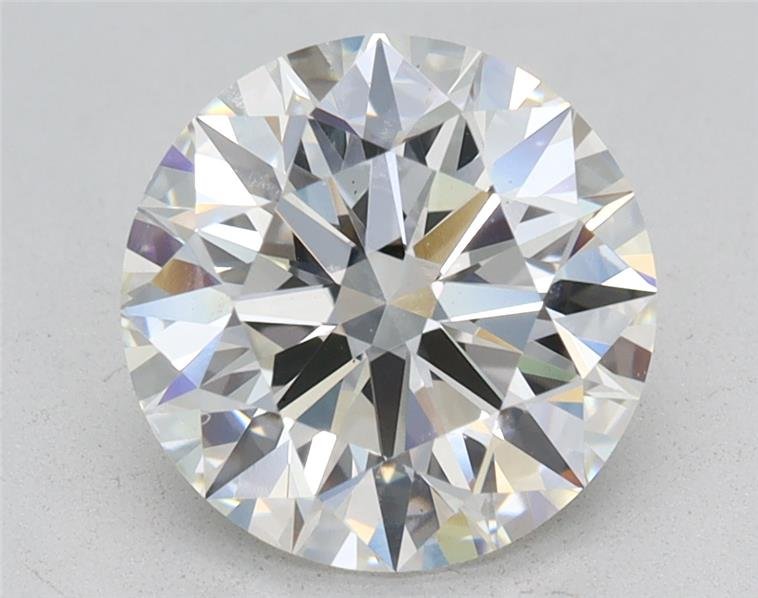 1.83ct H VS1 Rare Carat Ideal Cut Round Lab Grown Diamond