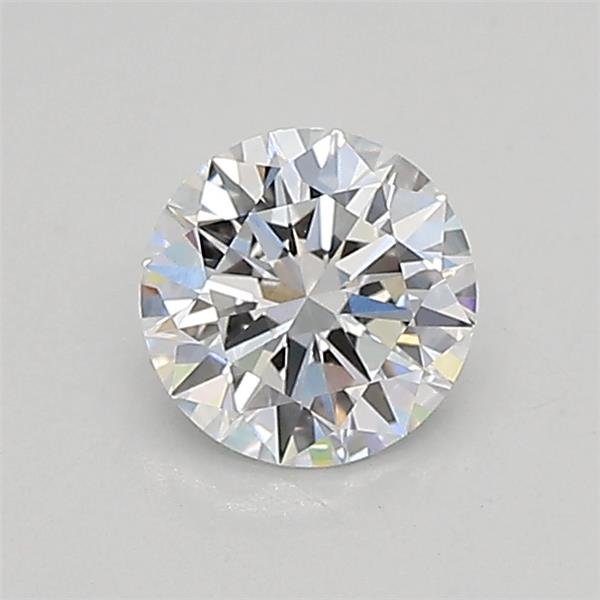 0.53ct D VVS2 Excellent Cut Round Lab Grown Diamond