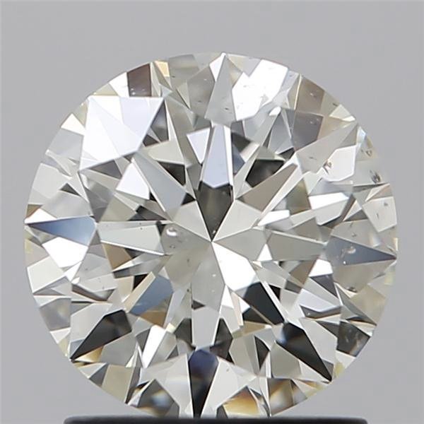 1.51ct I SI1 Rare Carat Ideal Cut Round Diamond