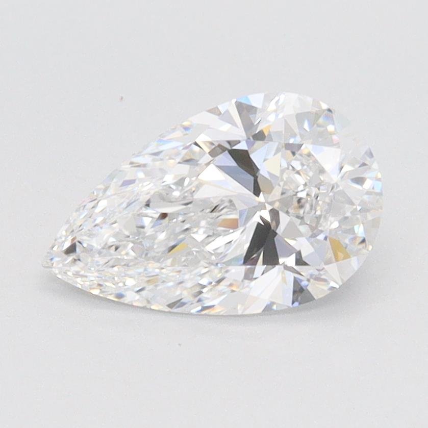 1.10ct D VVS2 Rare Carat Ideal Cut Pear Lab Grown Diamond