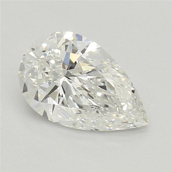 0.56ct G VVS2 Rare Carat Ideal Cut Pear Lab Grown Diamond