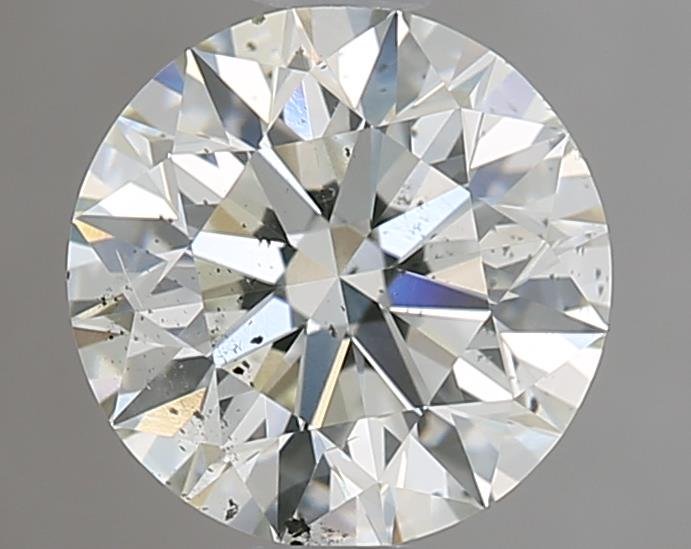 1.02ct H SI2 Rare Carat Ideal Cut Round Diamond